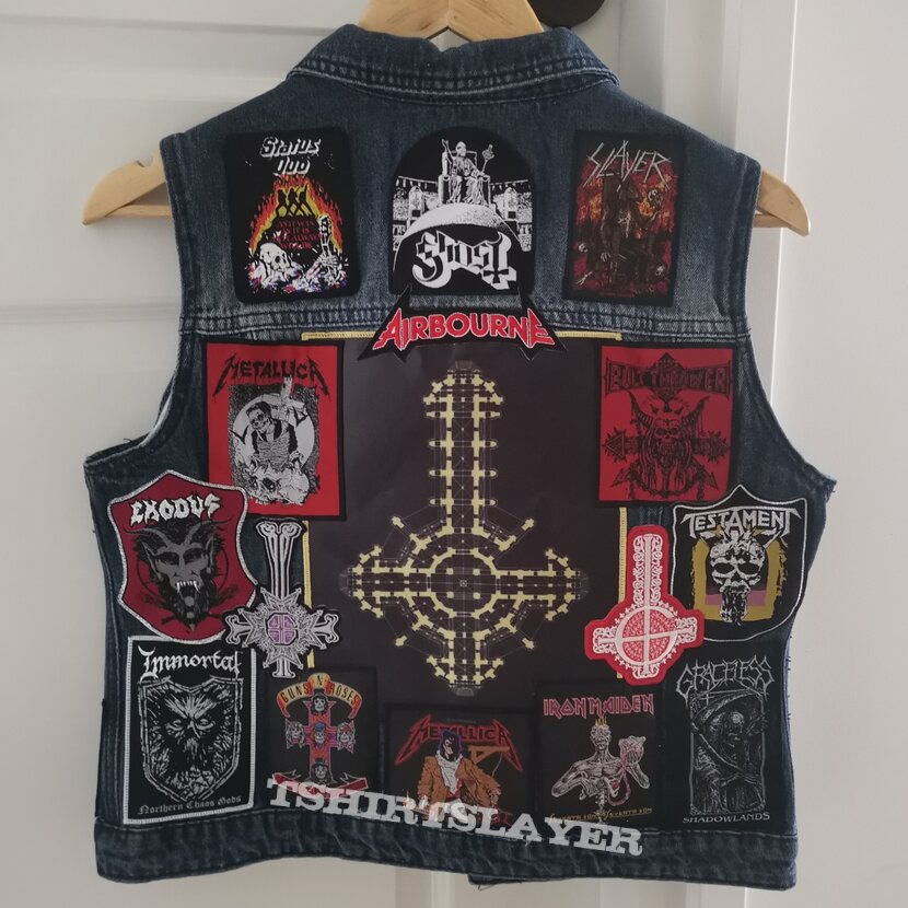 Battle Jacket I update