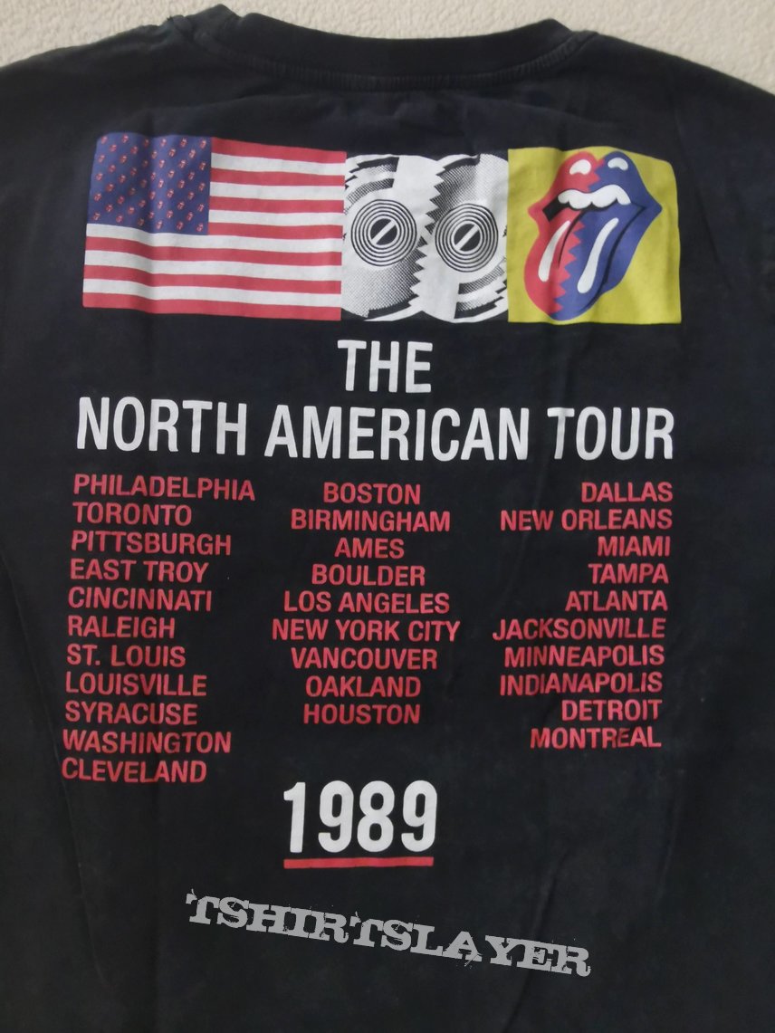 The Rolling Stones 1989 Tshirt