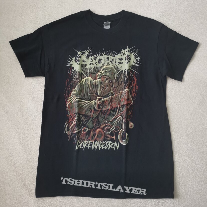 Aborted Goremageddon Tshirt | TShirtSlayer TShirt and BattleJacket Gallery