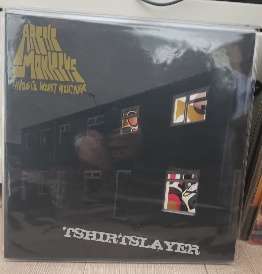 Arctic Monkeys - Favorite Worst Nightmare Vinyl