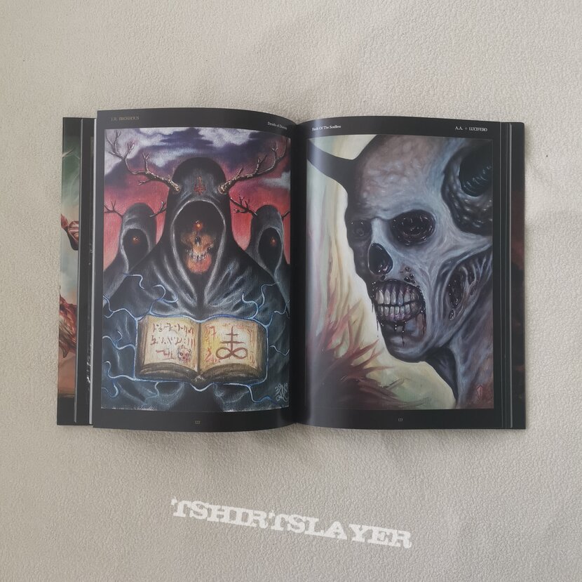 Arte Arcana Lucifero Book