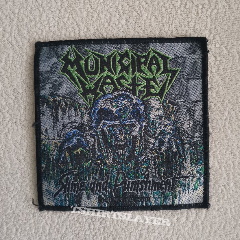 Municipal Waste Slime and Punishment 2017 Patch