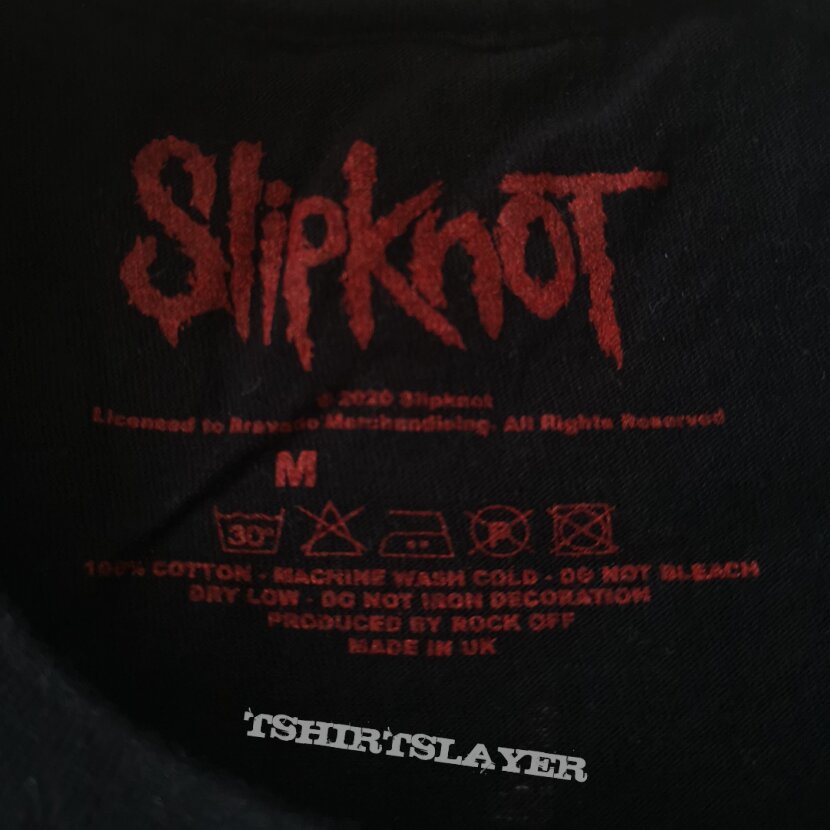 Slipknot W. A. N. Y. K. 2020 Tshirt