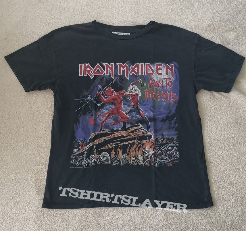 Iron maiden The number of the beast Tshirt