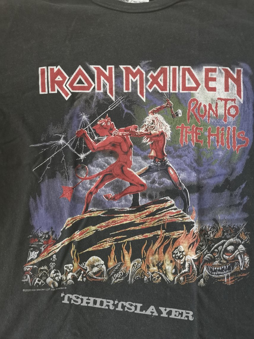 Iron maiden The number of the beast Tshirt