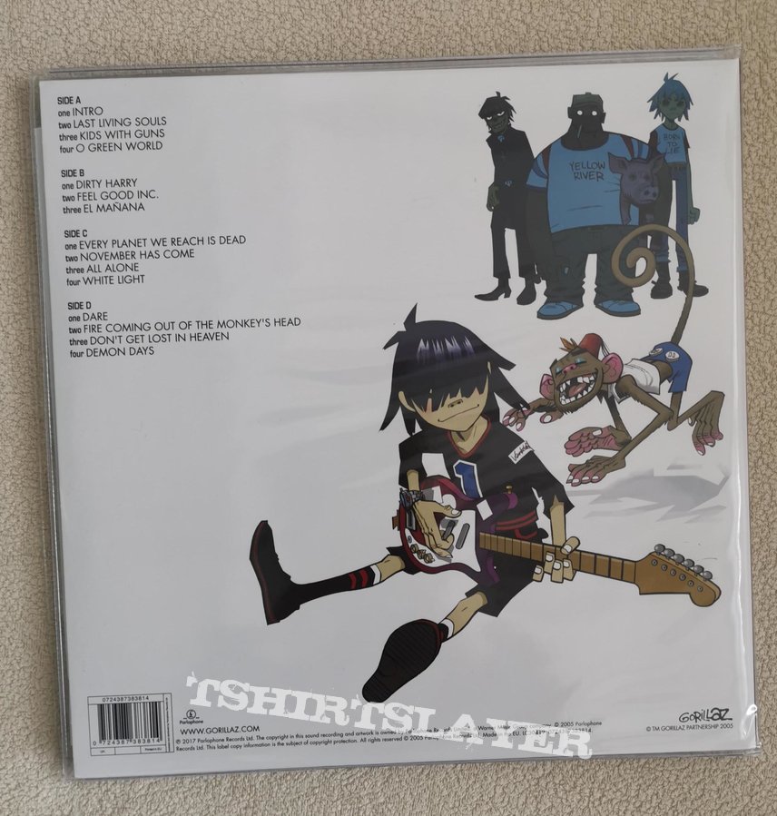 Gorillaz - Demon Days Vinyl