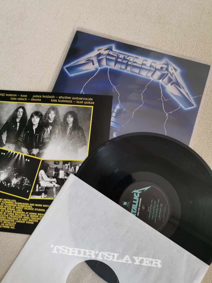 Metallica - Ride the Lightning Vinyl