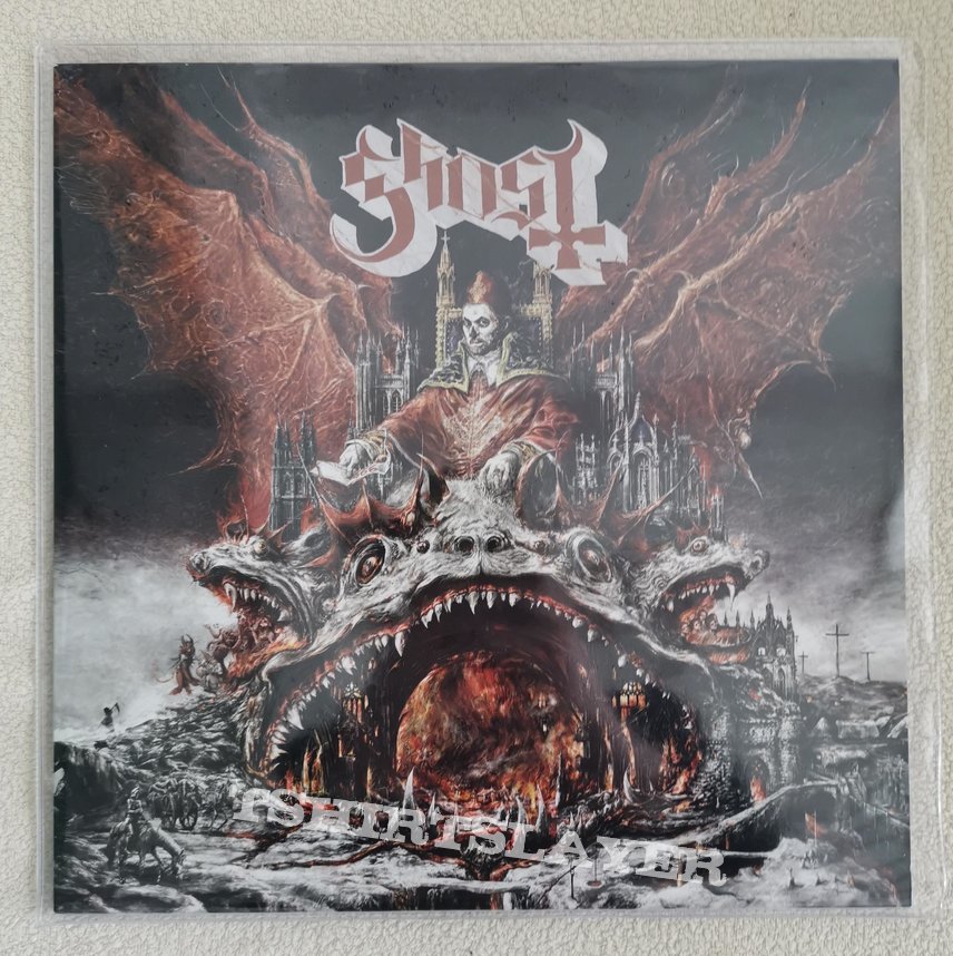 Ghost - Prequelle Vinyl | TShirtSlayer TShirt and BattleJacket Gallery