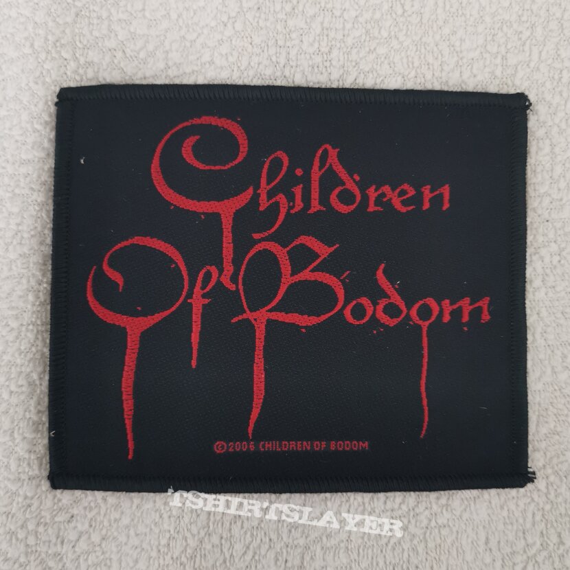 Children of Bodom 2006 Patch