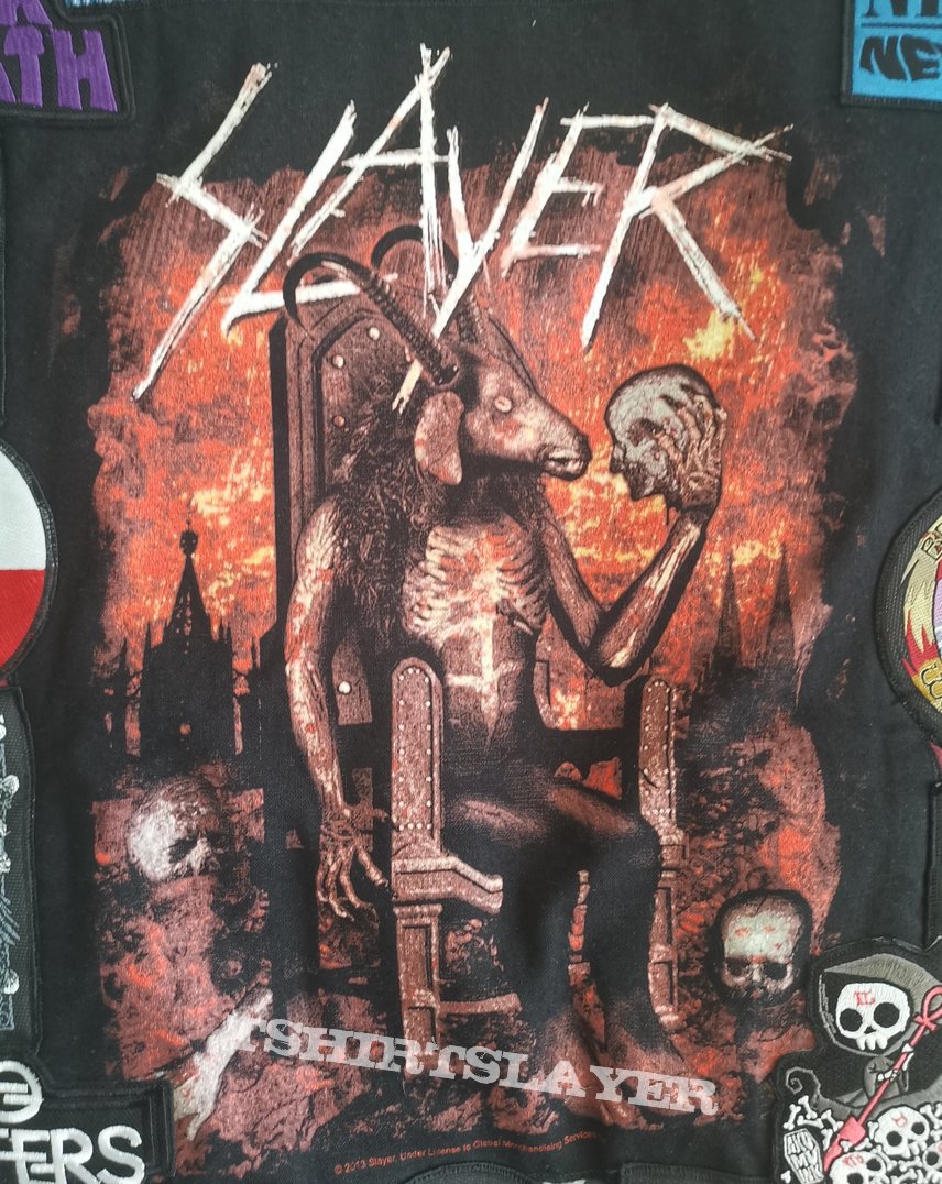 Slayer 2013 Backpatch
