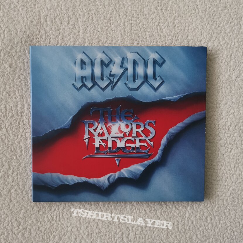 AC/DC - The razors edge CD