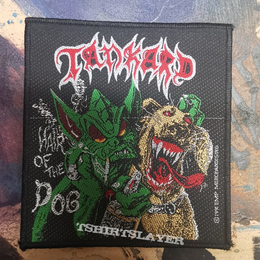 Tankard Hair of the dog 1991 Patch