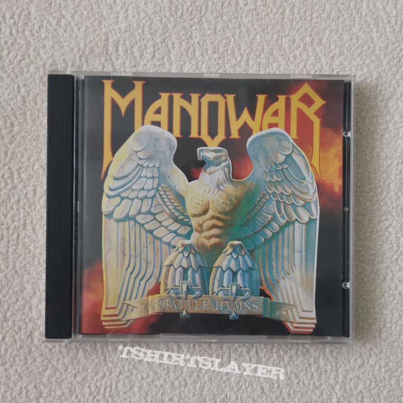 Manowar - Battle Hymns CD