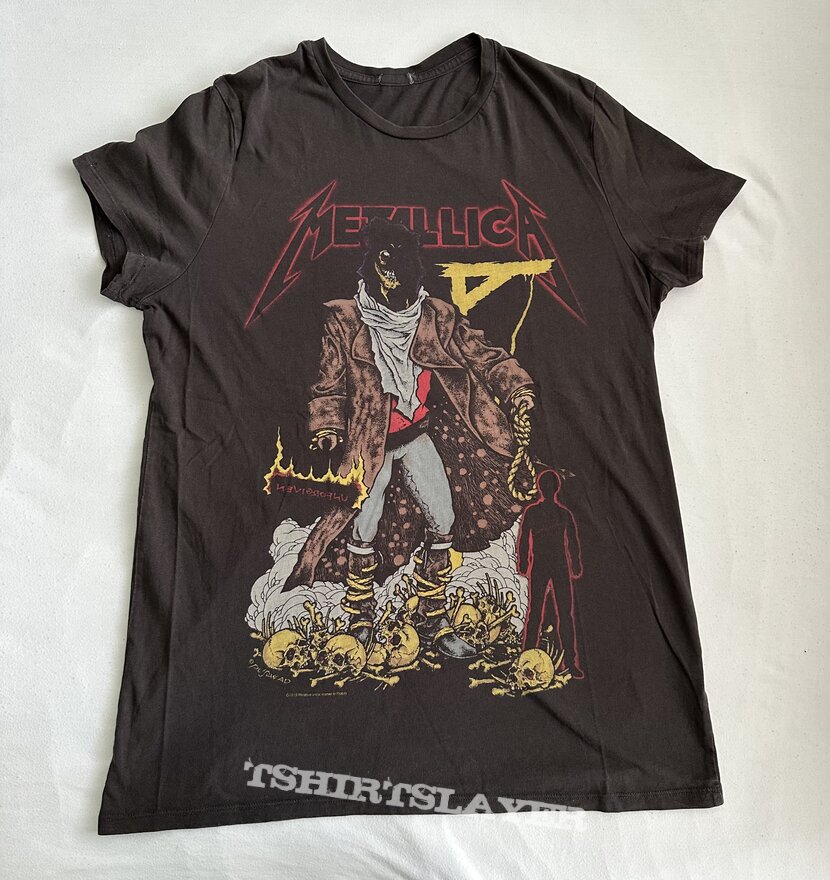 Metallica - The unforgiven T-shirt 