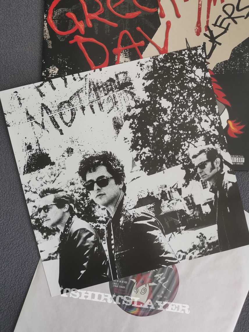 Green Day - Father of all... Red / Clear Splatter Vinyl