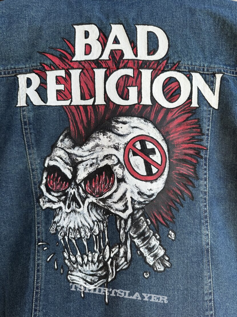 Bad Religion Battle jacket