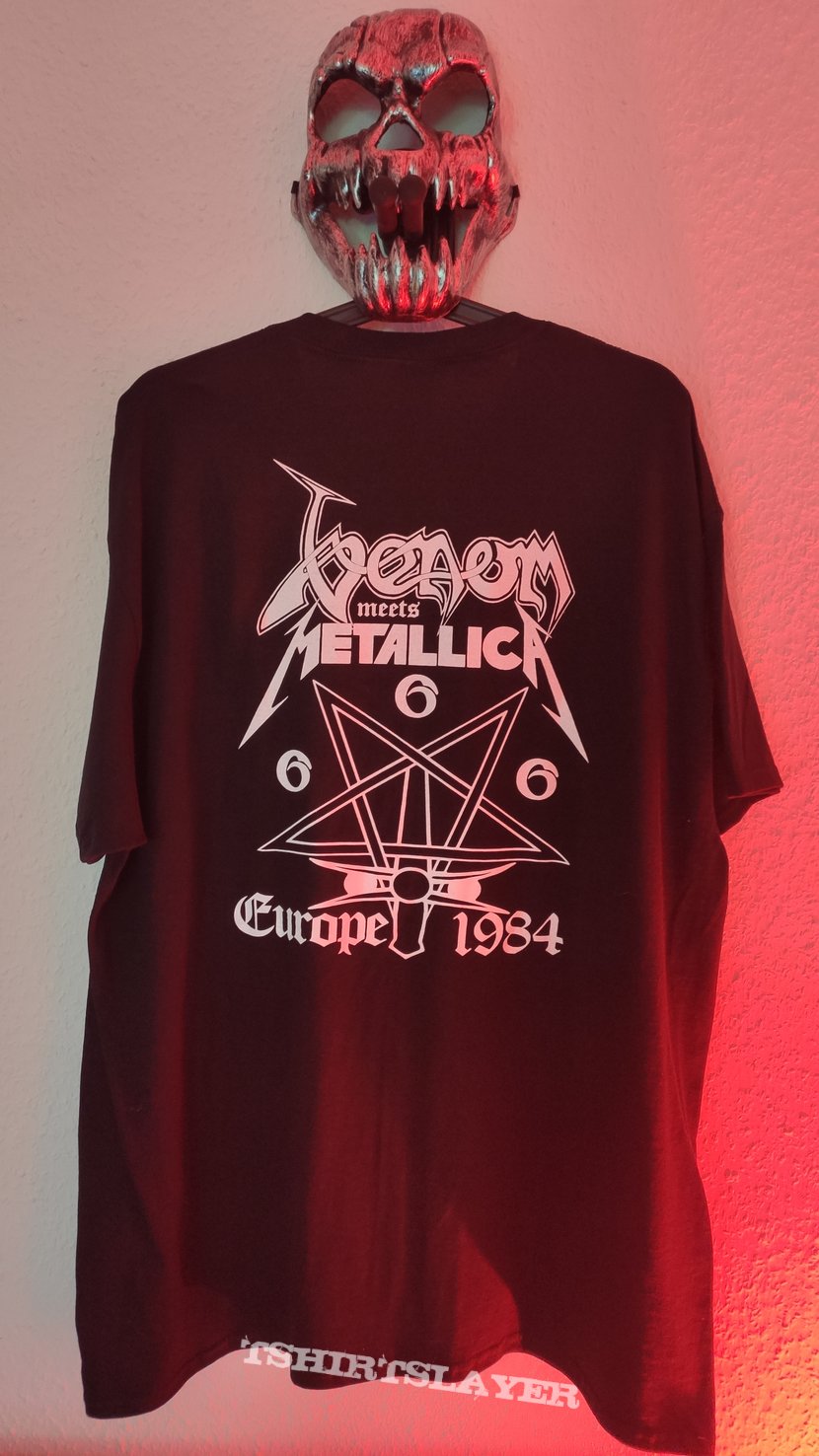 Venom - Black Metal Holocaust TS