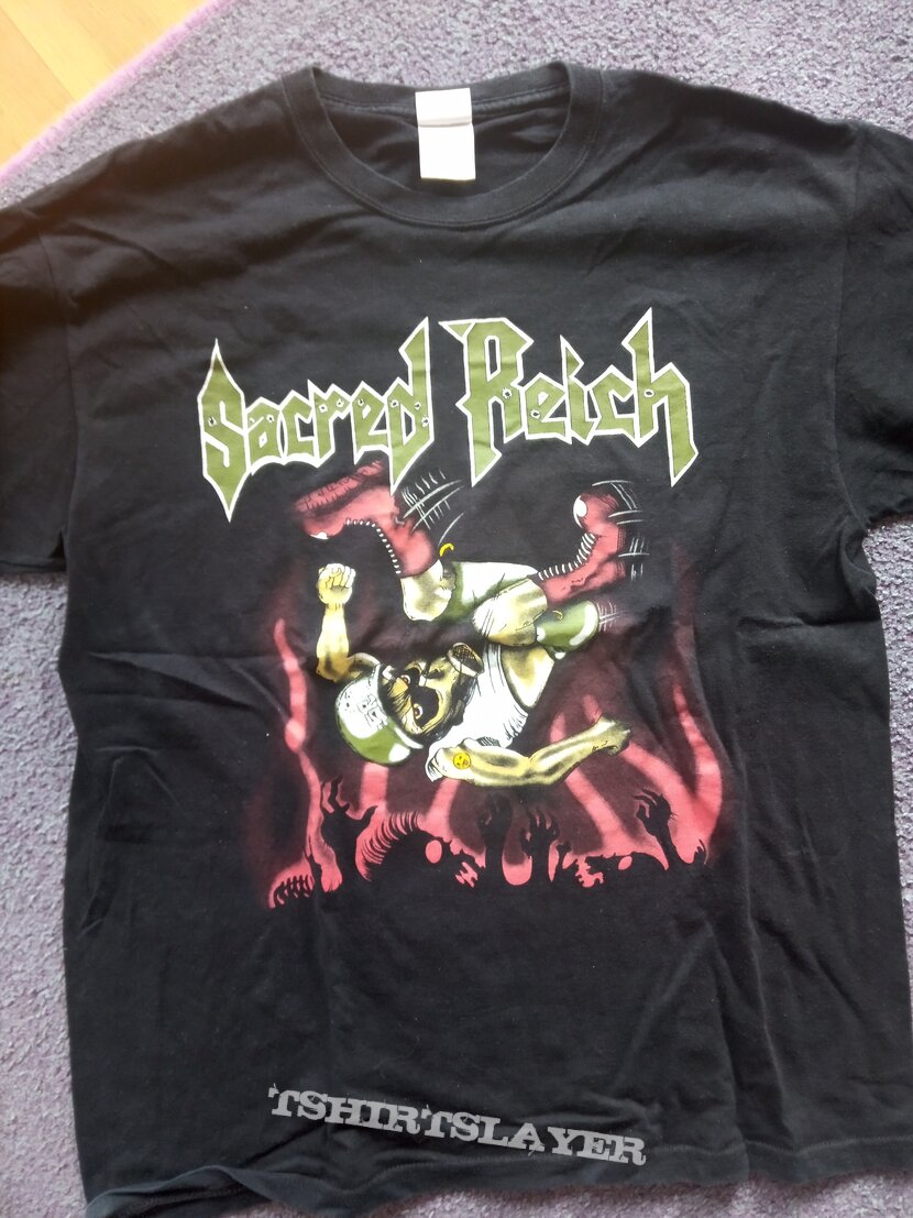 Sacred Reich tour t-shirt