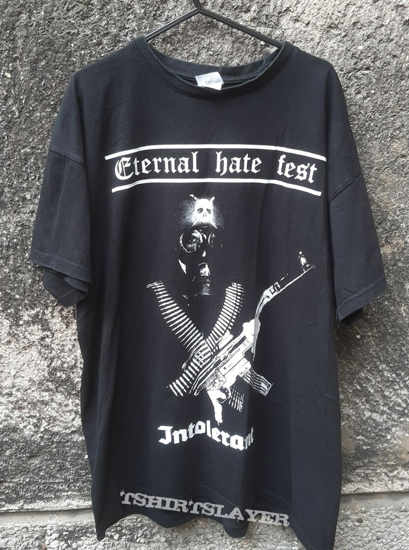 Unholy War Eternal Hate Fest Intolerant 2019 | TShirtSlayer TShirt and  BattleJacket Gallery