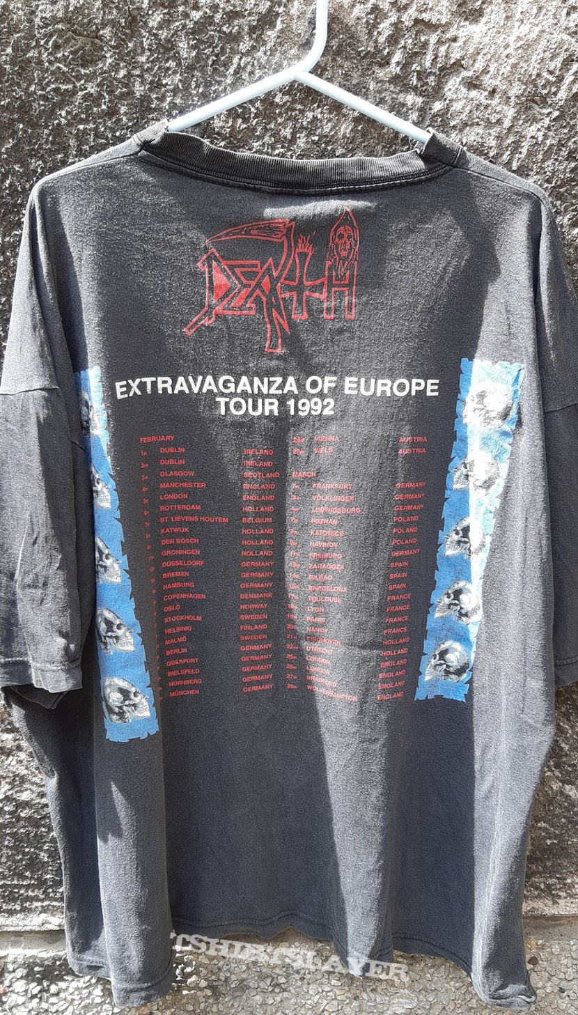 Death Extravaganza Of Europe Tour 1992