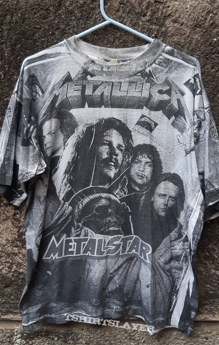 Metallica Metalstar All Over Print 90s