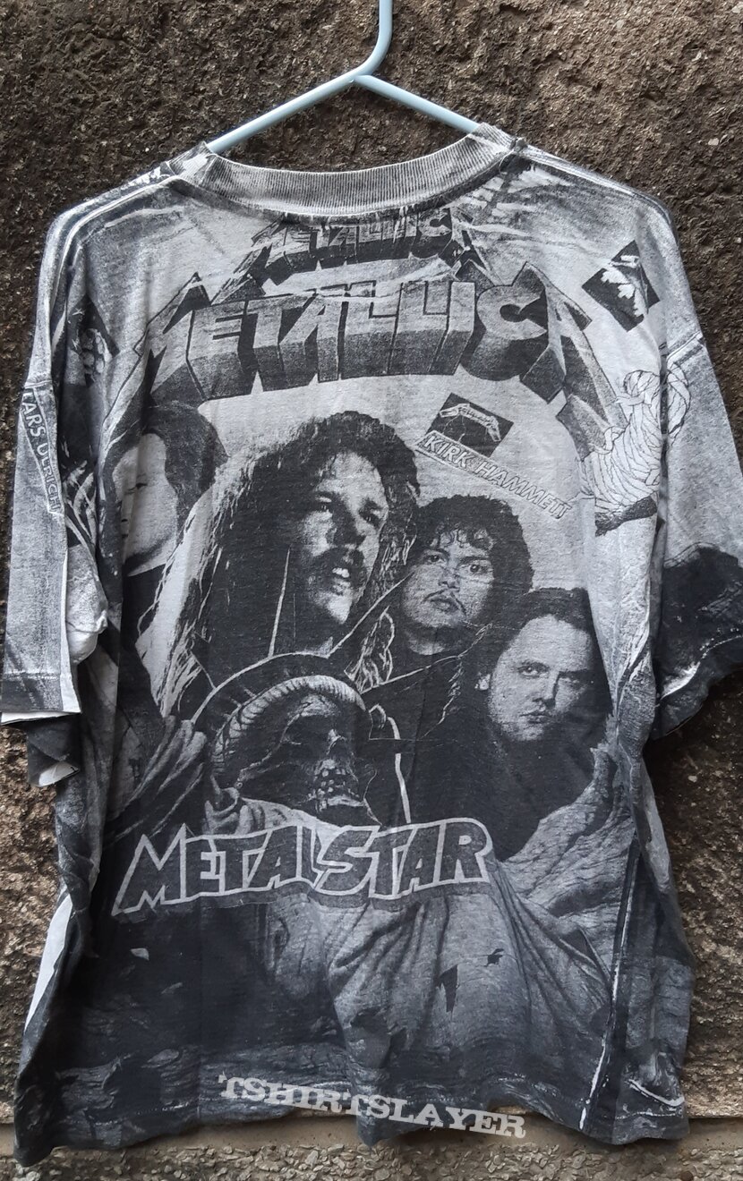 Metallica Metalstar All Over Print 90s