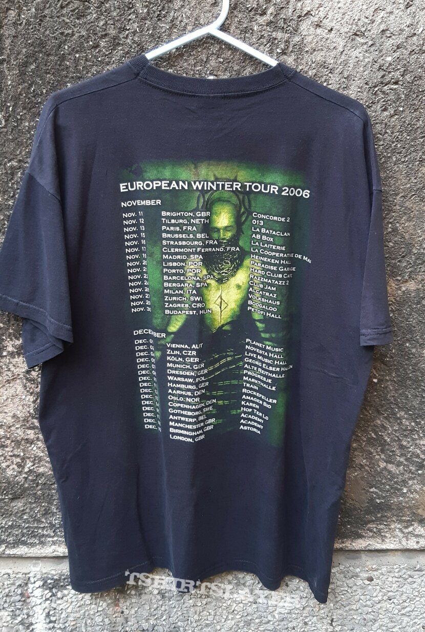 Cradle Of Filth Thornography European Winter Tour 2006