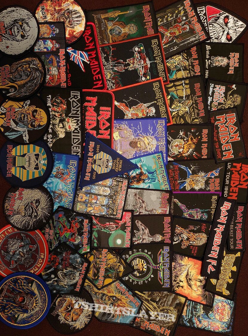 Iron Maiden Patches