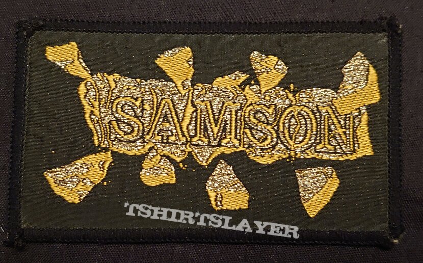 Samson 1981 Patch