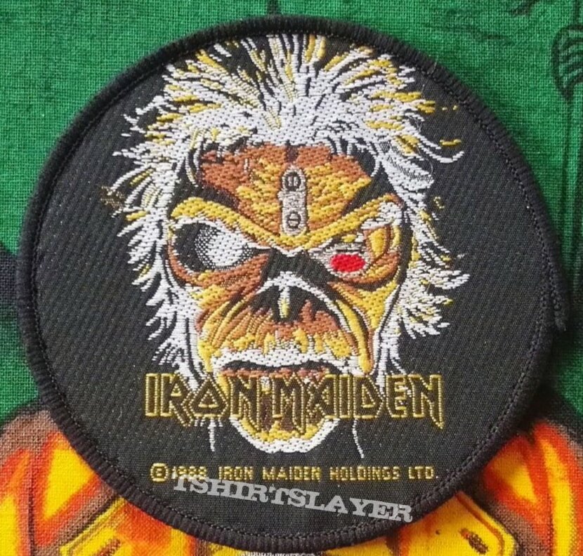 Iron Maiden Patch Wanted