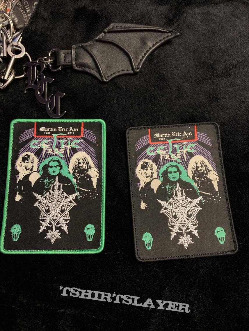 Celtic Frost Martin Ain patch 