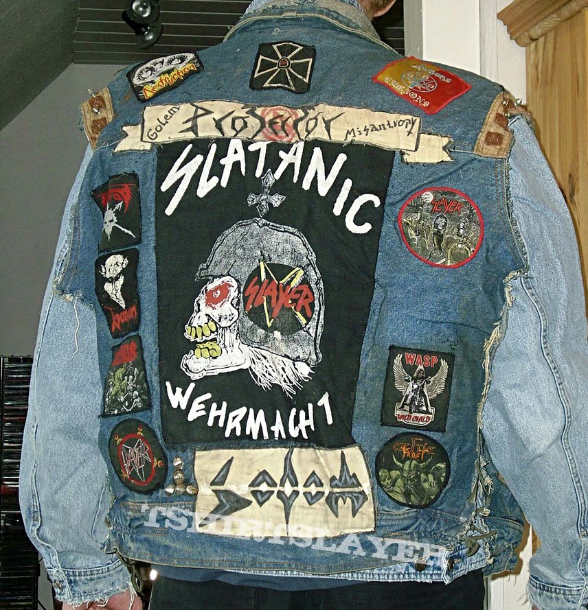 Slayer Battle Jacket  32 years old