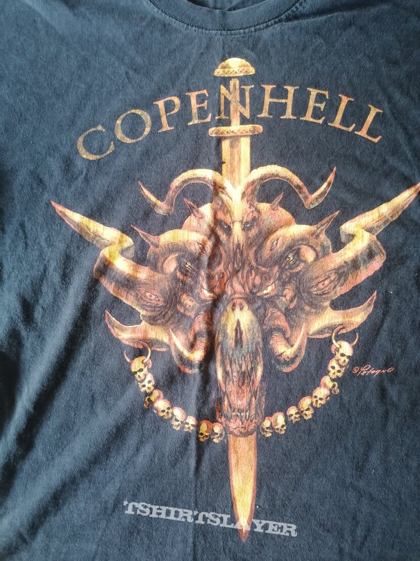 CopenHell | TShirtSlayer TShirt and BattleJacket Gallery
