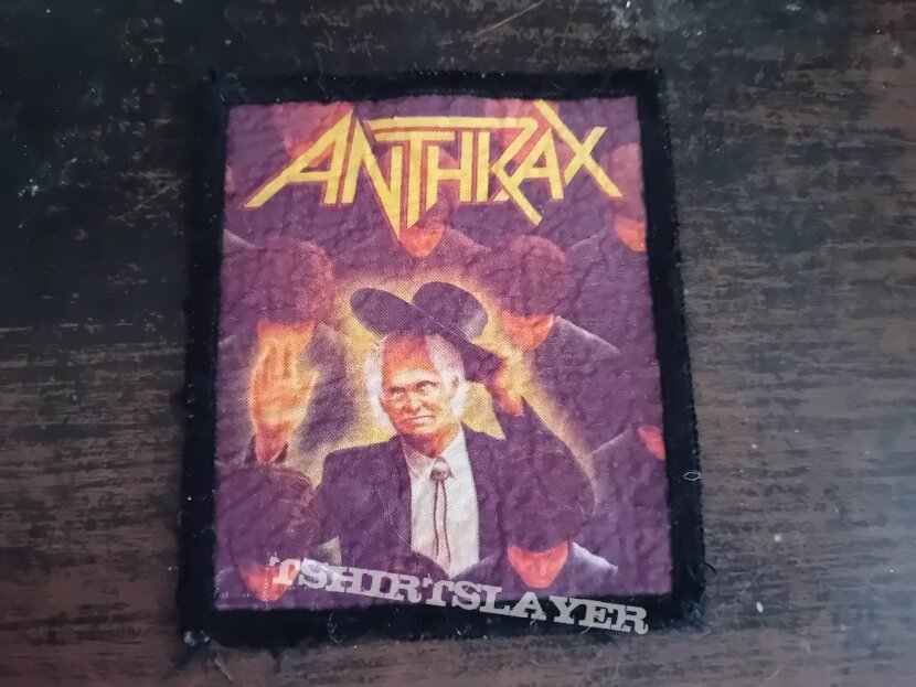 Anthrax Among The Living