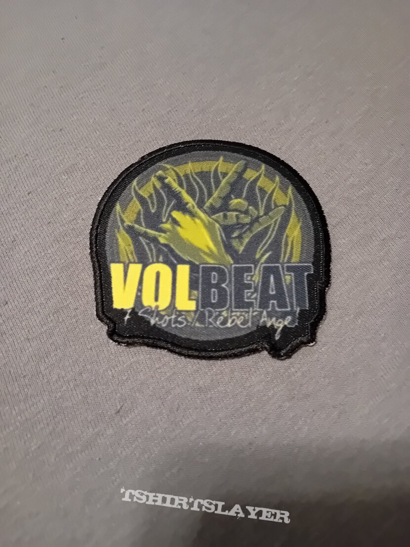 Volbeat Rebel Angel