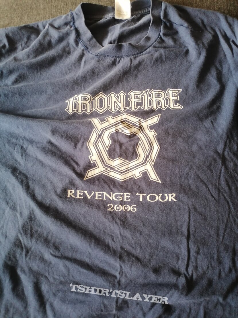 Iron Fire Revenge Tour