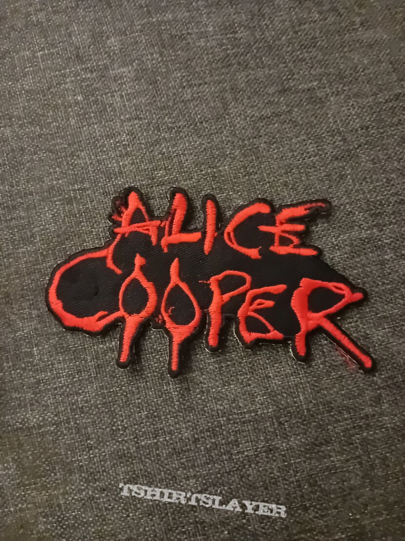 Alice Cooper Logo Cutout