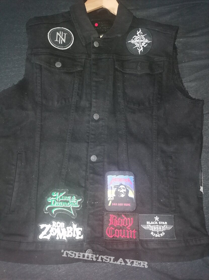 Metallica CopenHell Vest (WIP)