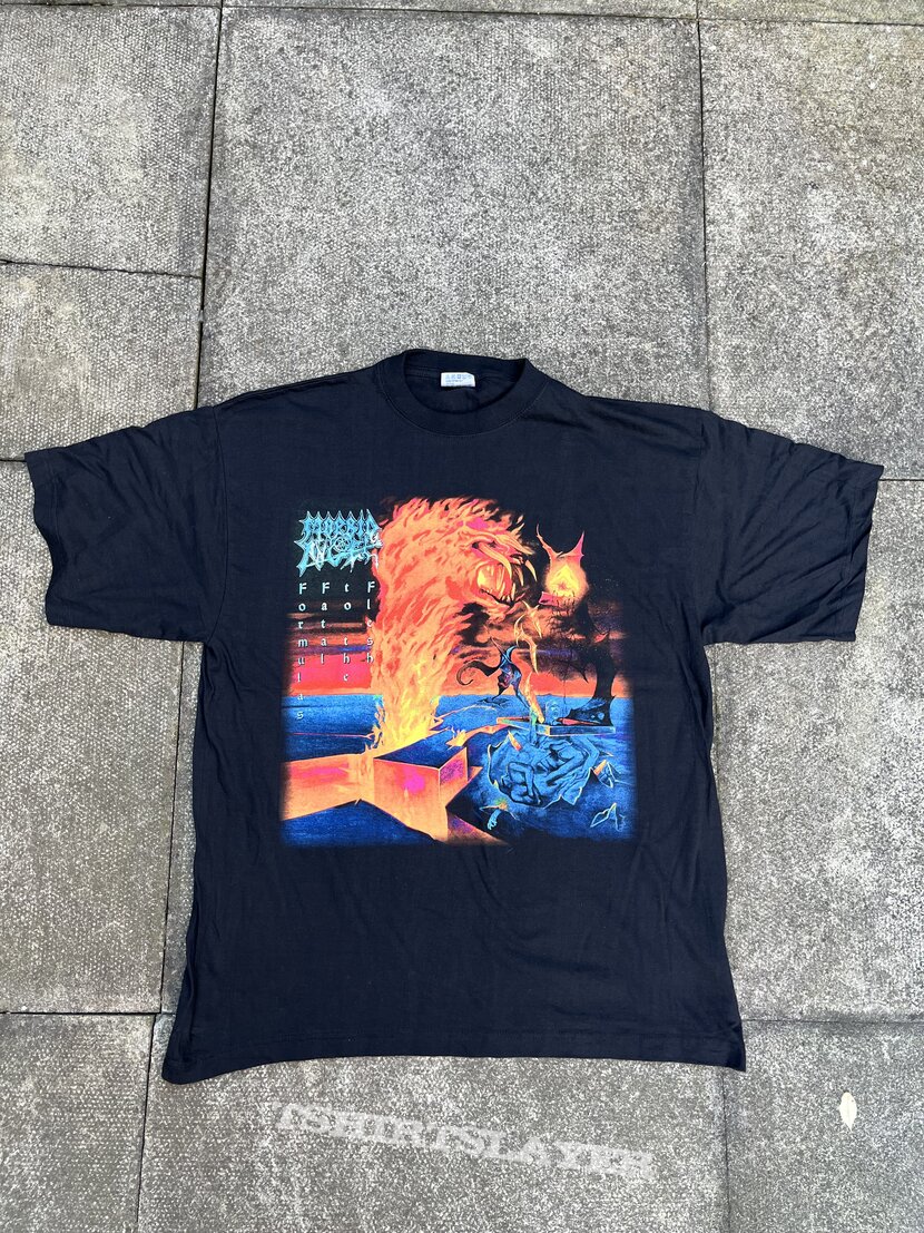 Morbid Angel Formulas Fatal To The Flesh T-Shirt 