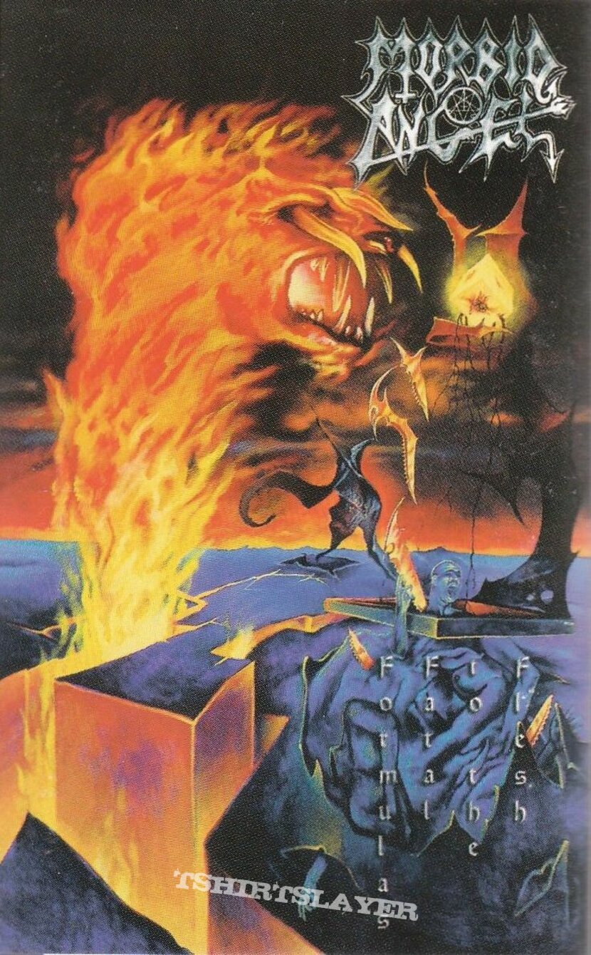 Morbid Angel Formulas Fatal To The Flesh T-Shirt Morbid Angel Formulas Fatal To The Flesh T-Shirt