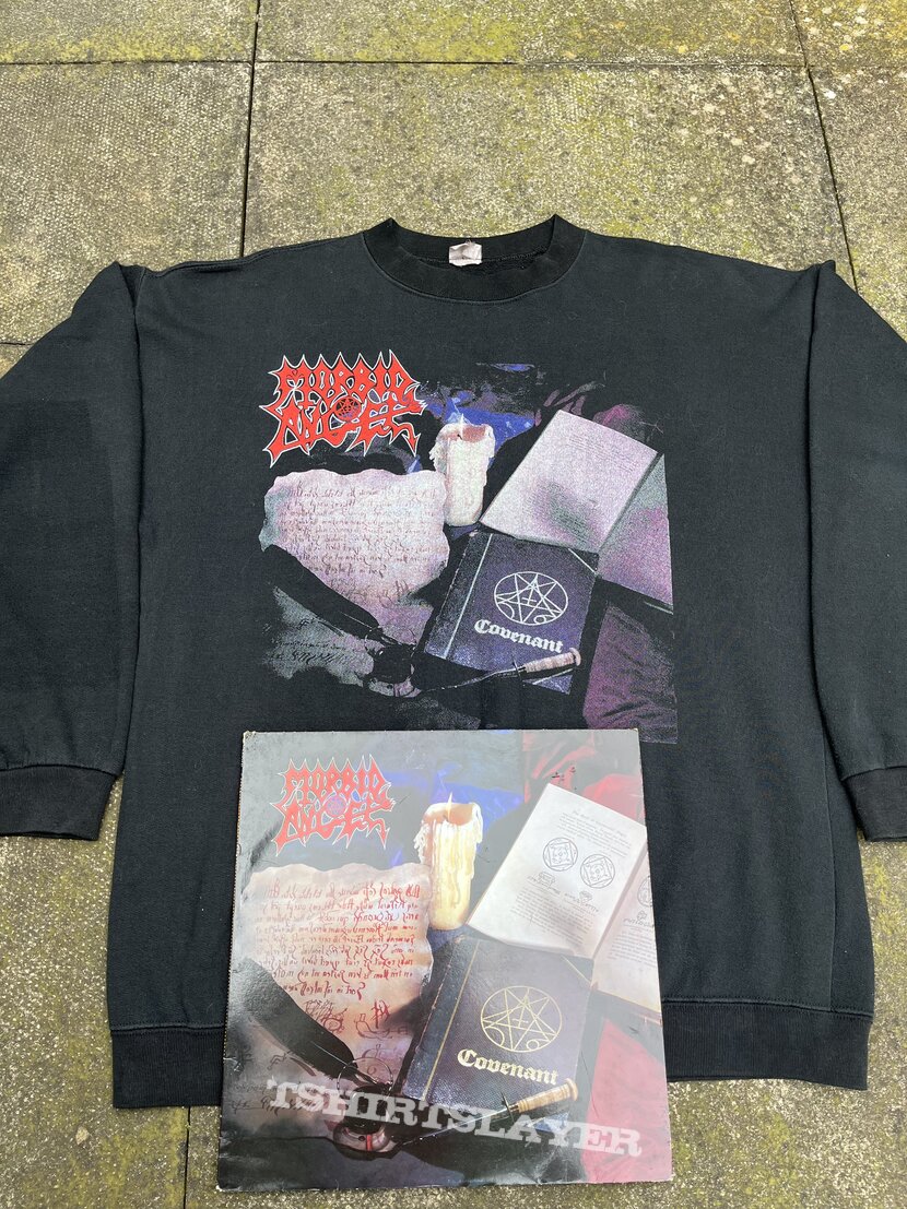 Morbid Angel Covenant Sweater 1993