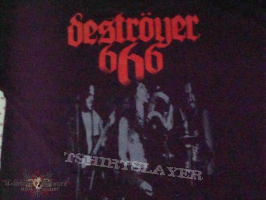 TShirt or Longsleeve - Deströyer 666 Shirt
