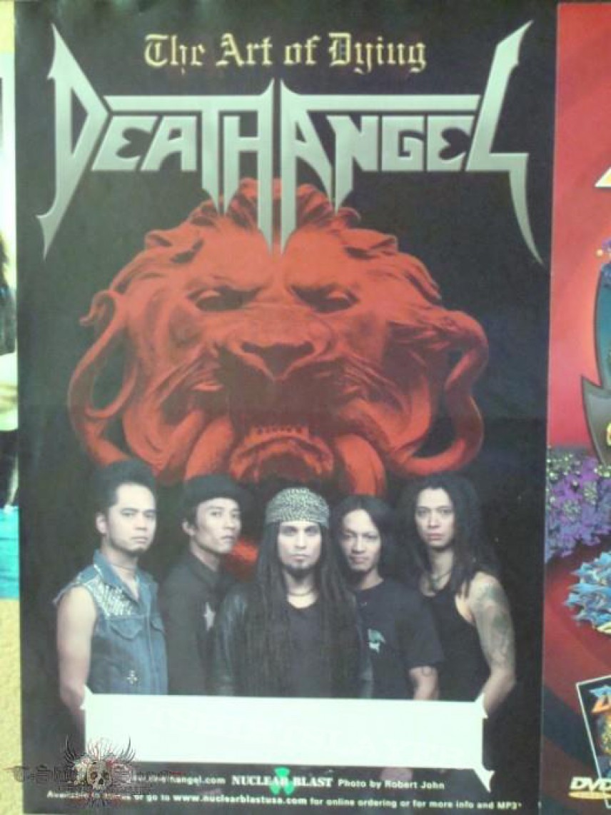 Other Collectable - Death Angel Poster