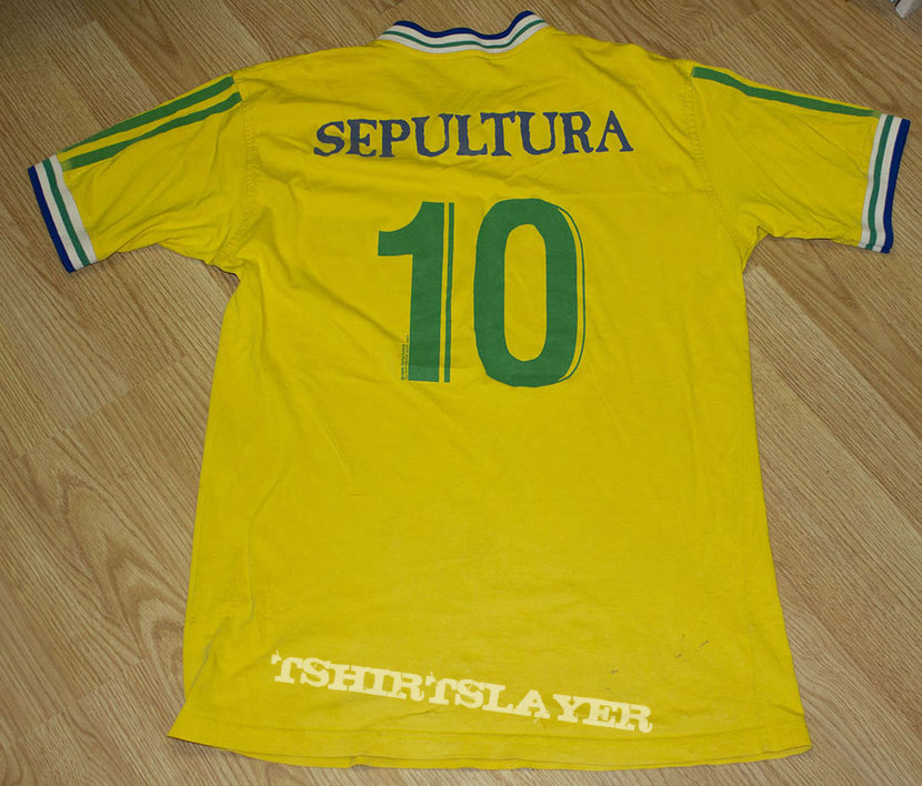 Sepultura - Brasil | TShirtSlayer TShirt and BattleJacket Gallery