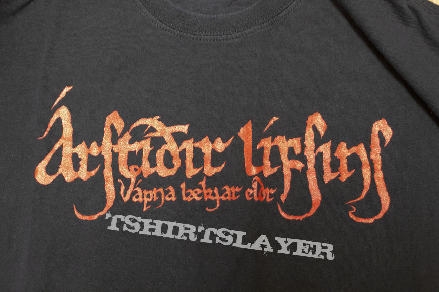 Árstíðir Lífsins - Vápna lækjar eldr