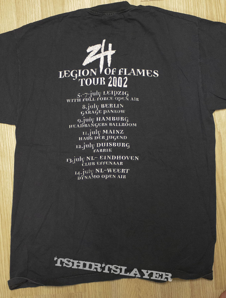 Zimmers Hole - Bow down ... tour Shirt 2002