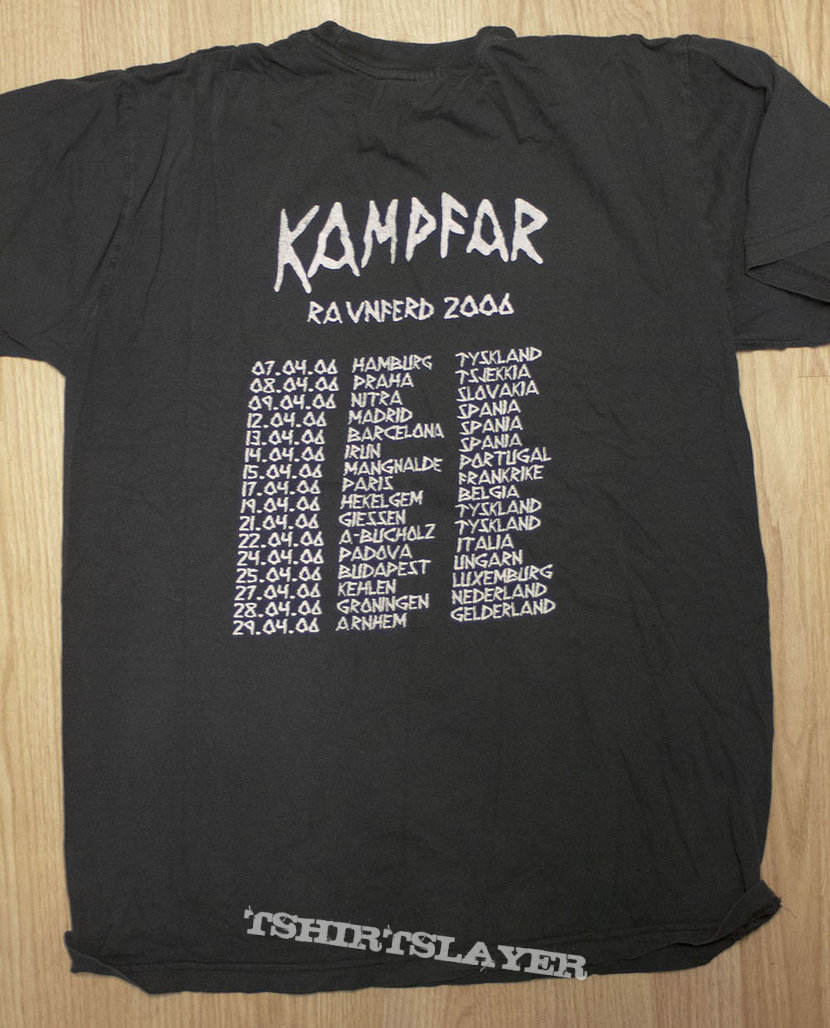 Kampfar - Ravenferd 2006 Tour-shirt