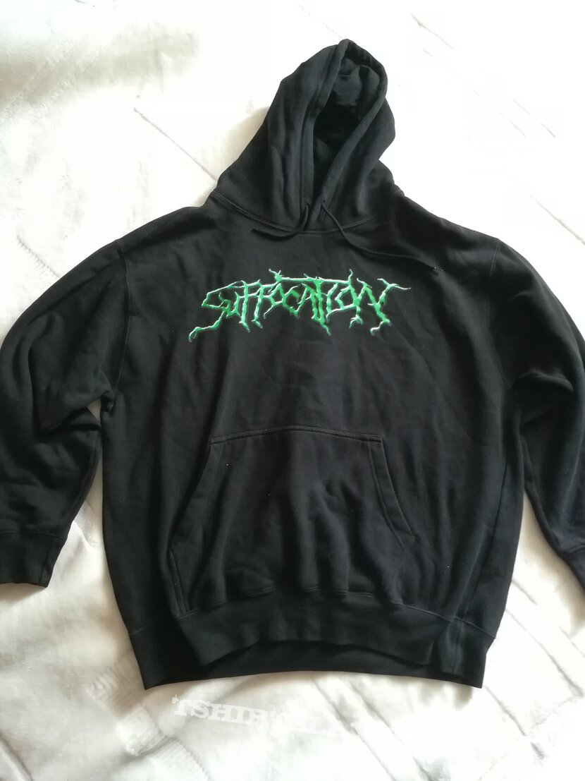 Suffocation, Suffocation hoodie Hooded Top / Sweater (archive's) |  TShirtSlayer
