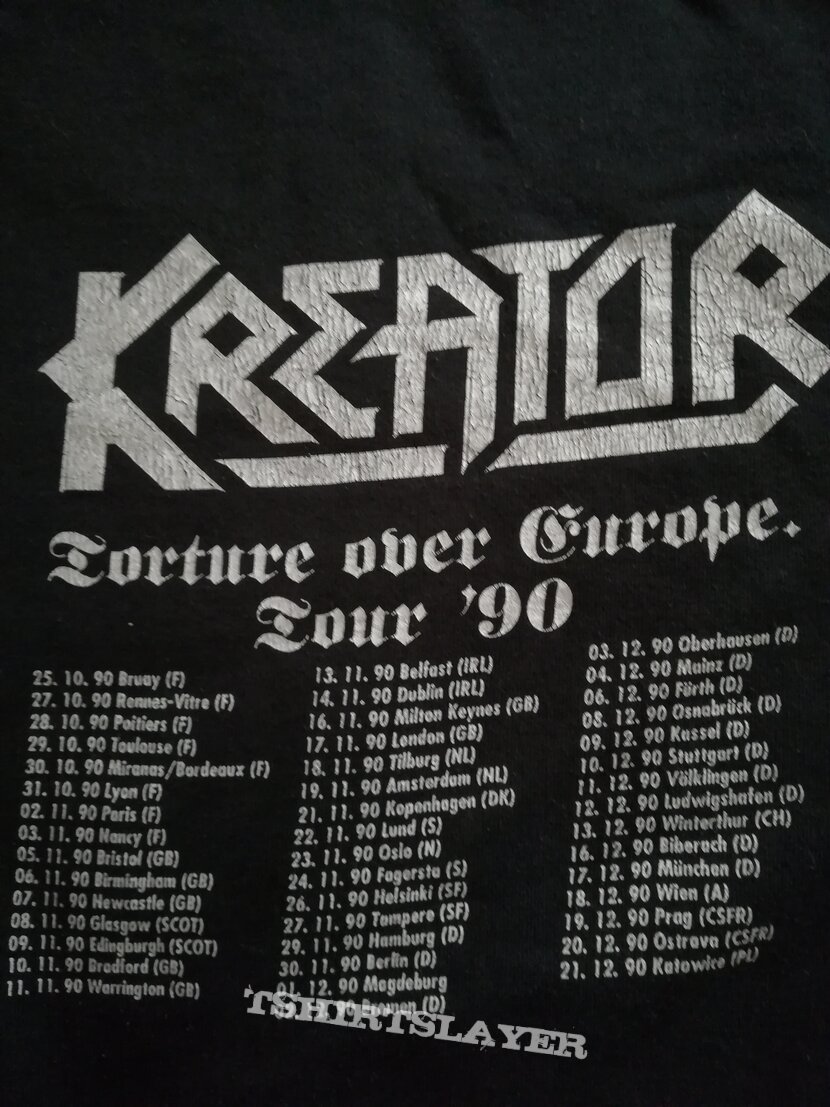 Kreator - Coma of souls tour sweater 