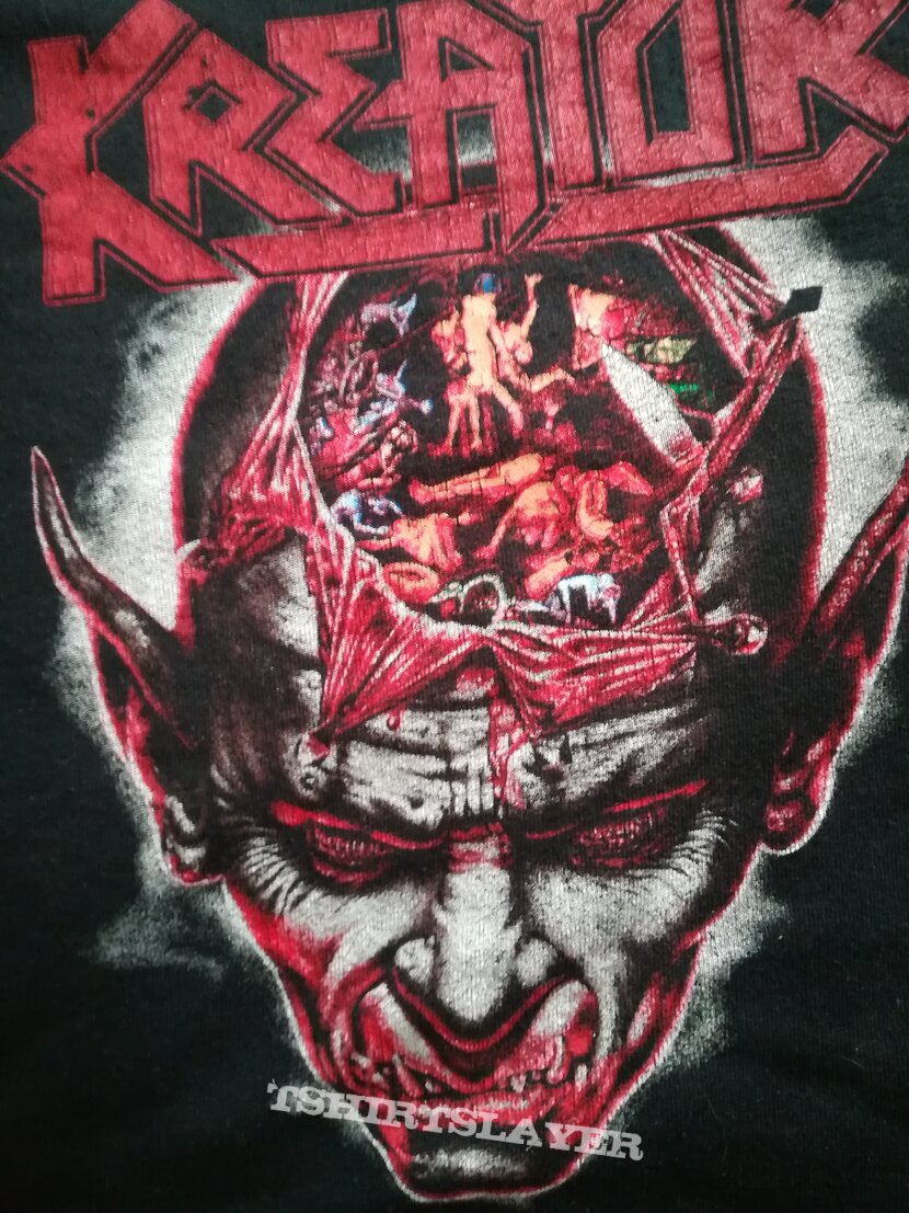 Kreator - Coma of souls tour sweater 